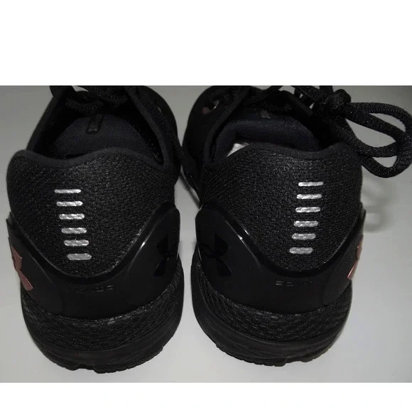 Under Armour Women's HOVR Sonic 5, Size 9, Black/Rosegold - Picture 6 of 13